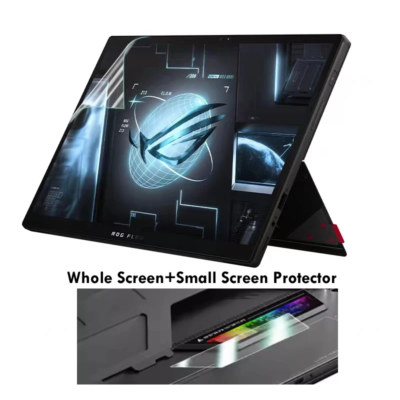 Pc Gaming Asus - Anti- Glare Whole Screen+Small Screen Guard