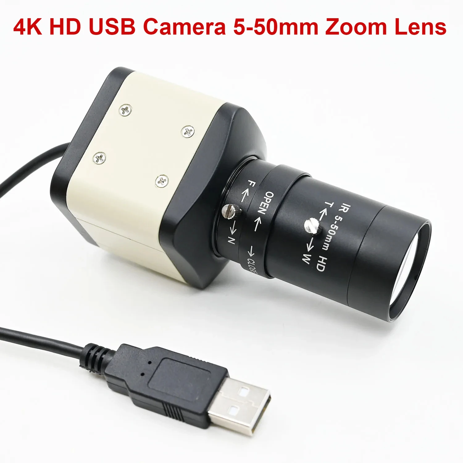 Webcam 4K - IMX415 4K Webcam 25fps USB Camera
