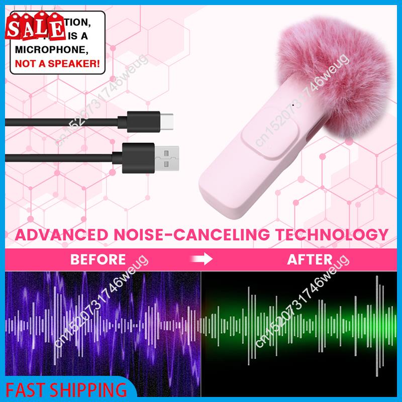 Pc Gaming Video - XFDZ-New Wireless Lavalier Microphone Portable Audio