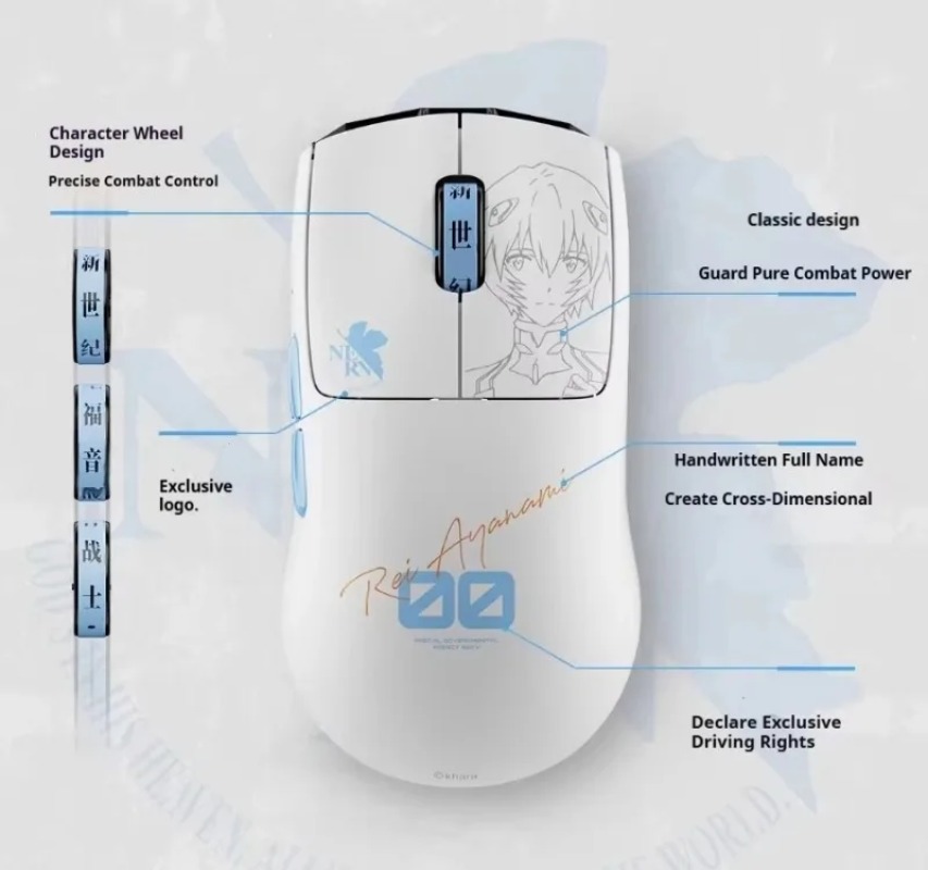 Pc Gaming Cs2 - MelGeek HORUS Wireless Gaming Mouse PAW3950