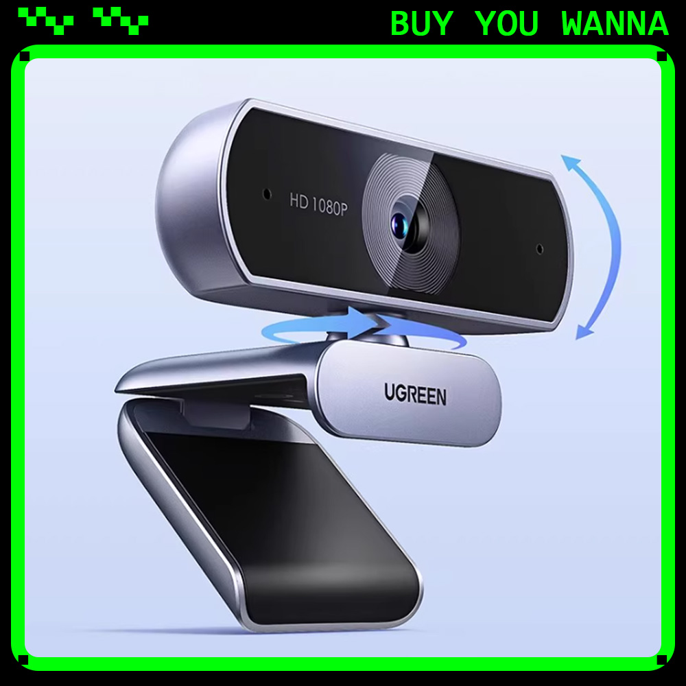 Webcam 4K - UGREEN 1080P/2K/4K Webcam with Microphone, Full
