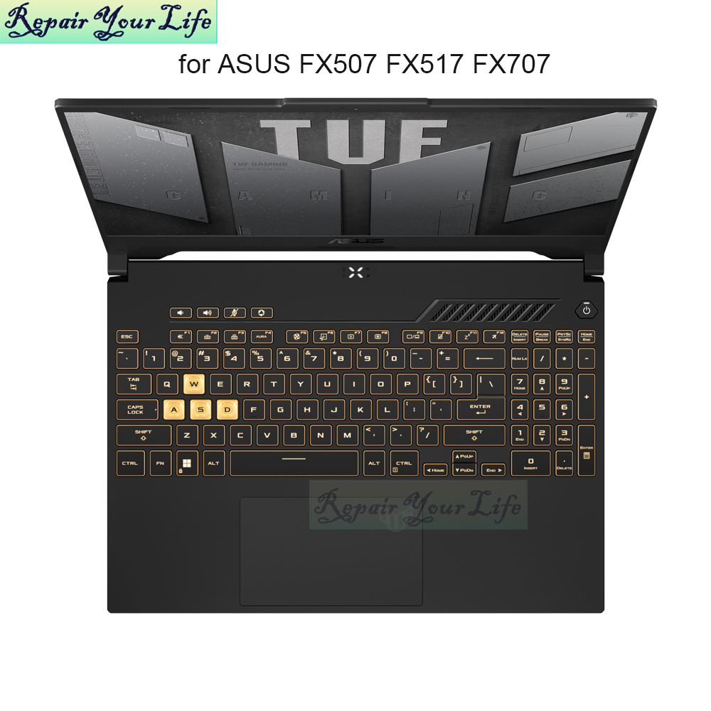 Pc Gaming Asus - Notebook Keyboard Covers for ASUS TUF
