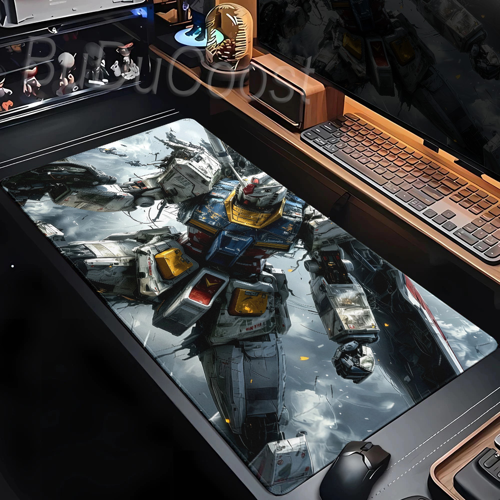 Pc Gaming Sultan - XXL Anti-slip Gundam Gamer Mouse Pad