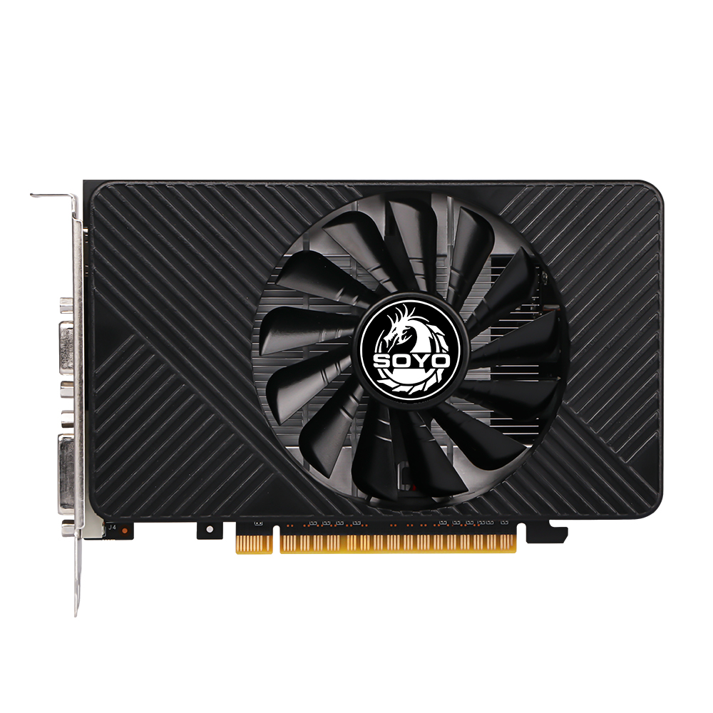 Pc Gaming Video - SOYO GTX 550TI GDDR5 Graphics Card