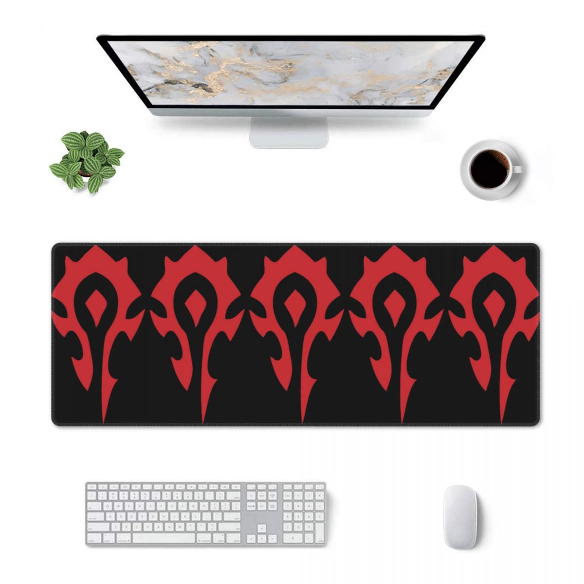 Pc Gaming World Of Warcraft - Large Mouse Pad World Of Warcraft