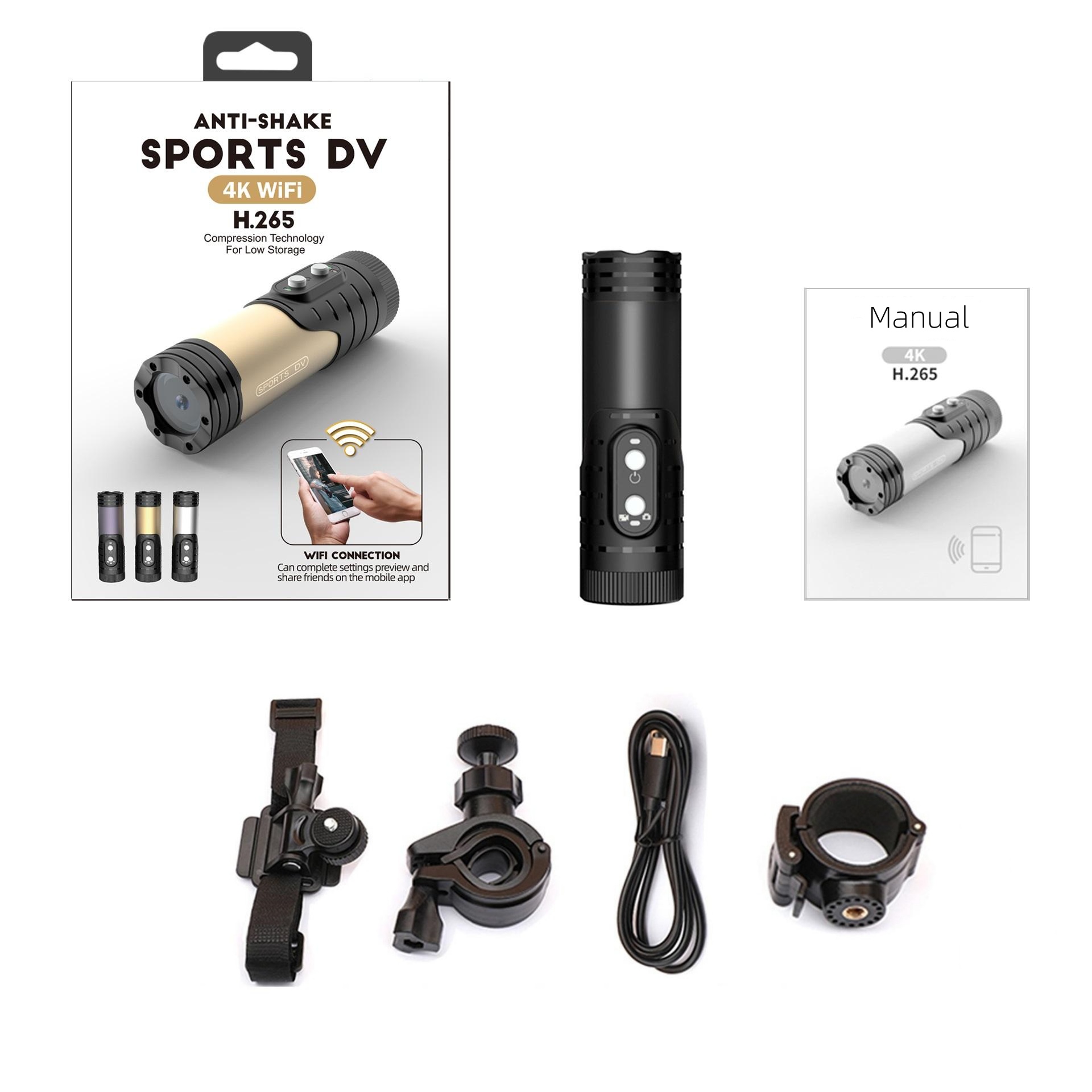 Webcam 4K - 4K Mini Sport DV Action Sport