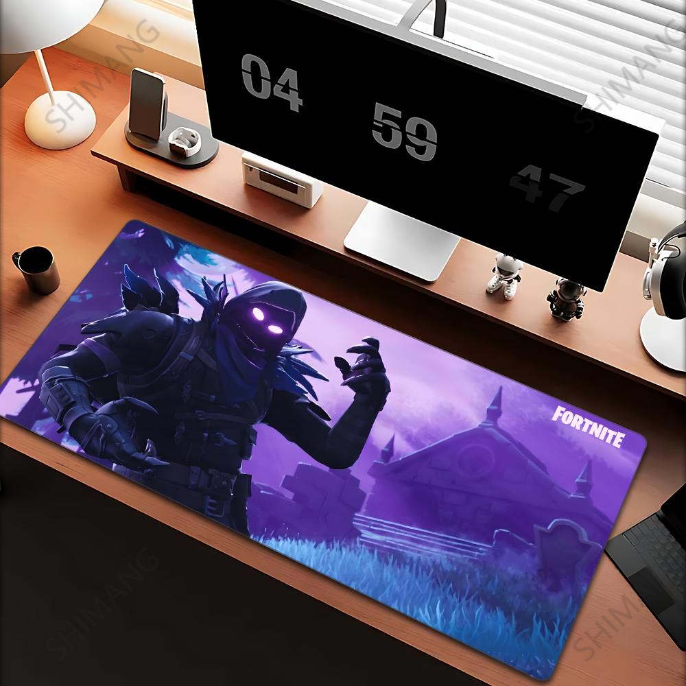 Pc Gaming Sultan - Large Deskmat F-Fortnites Gaming Mouse Pad