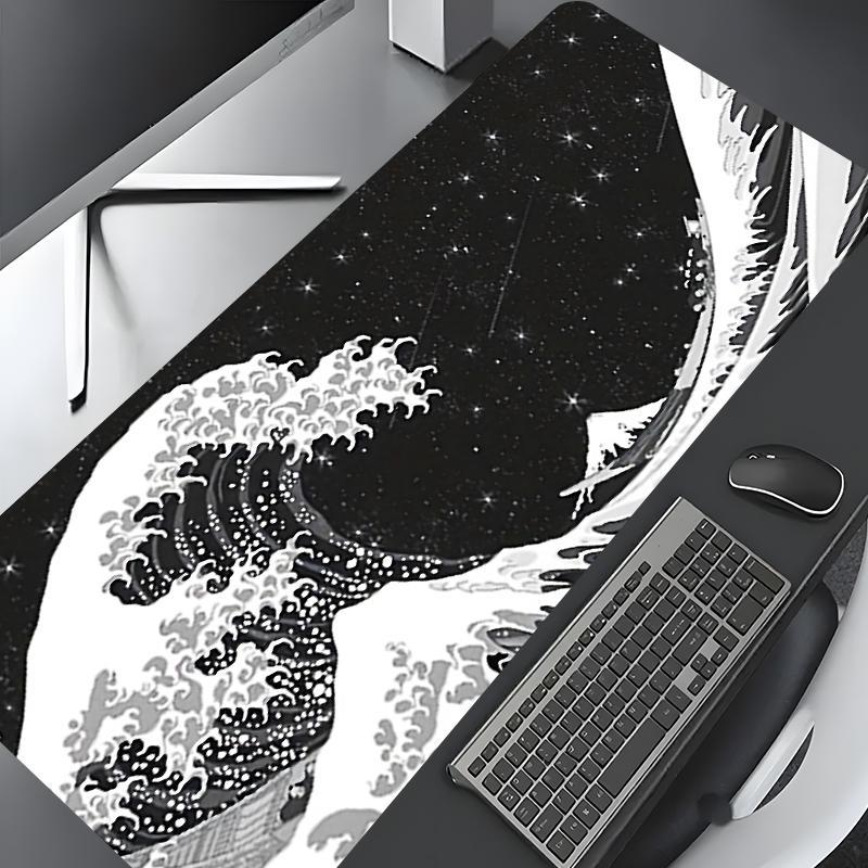 Japan Pc Gaming - Brand Japan Mount Fuji Wave Mouse