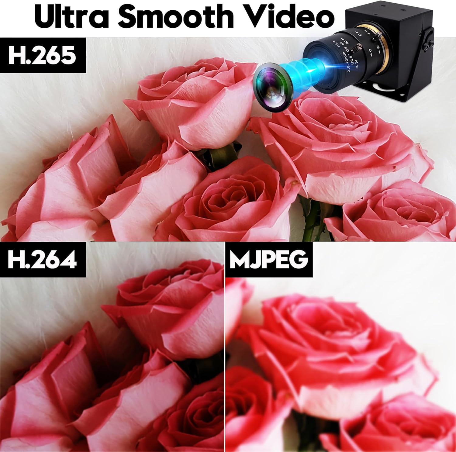 ELP 4K 30fps HDMI USB2.0 Camer - Webcam 4K 评论和价格