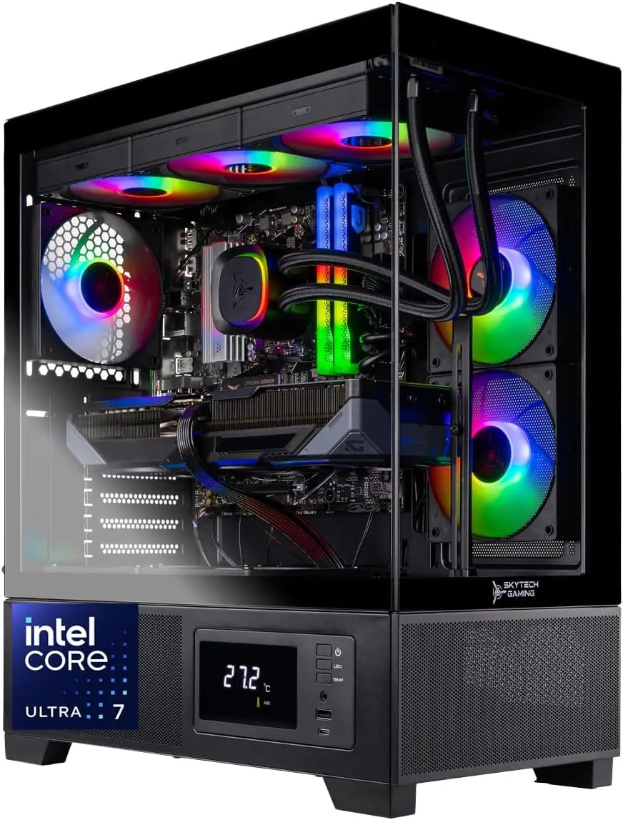Skytech Gaming Azure 3 Plus De - Pc Gaming Rtx 评论和价格