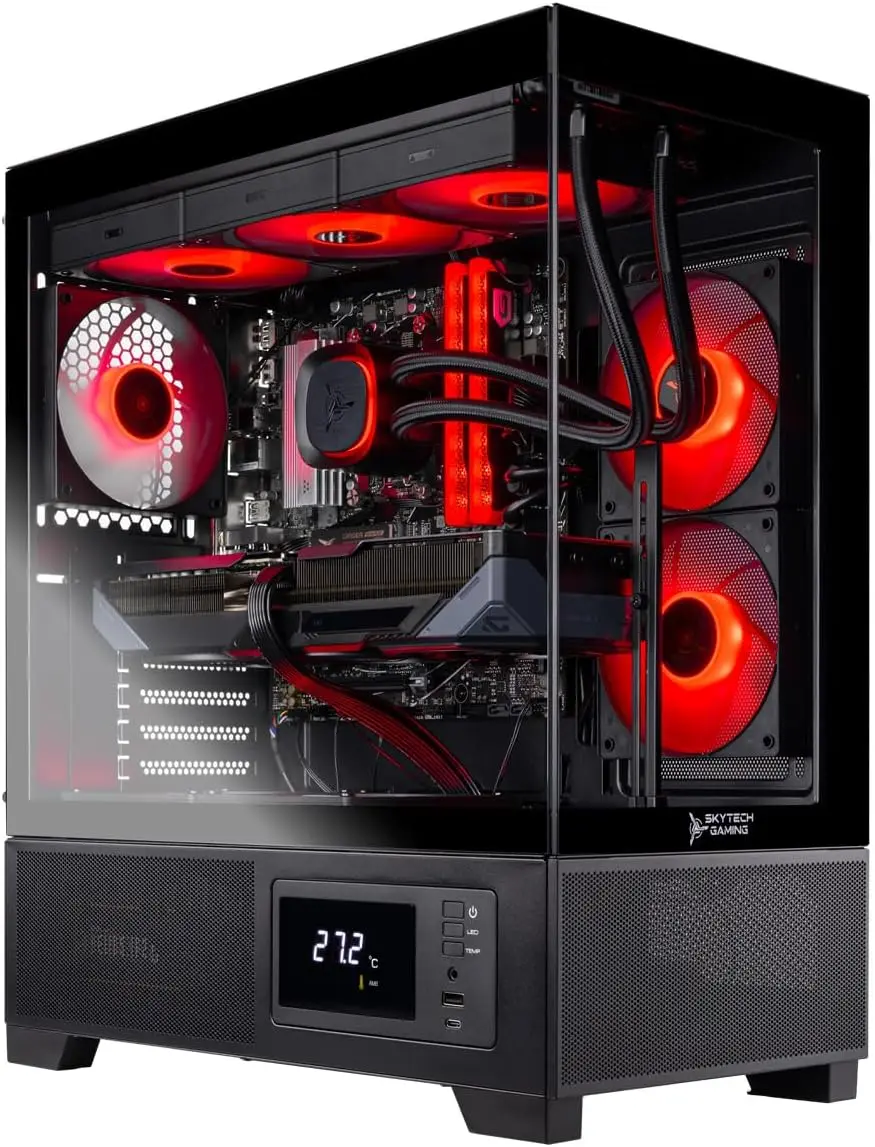 Skytech Gaming Azure 3 Plus De - Pc Gaming Rtx 评论和价格