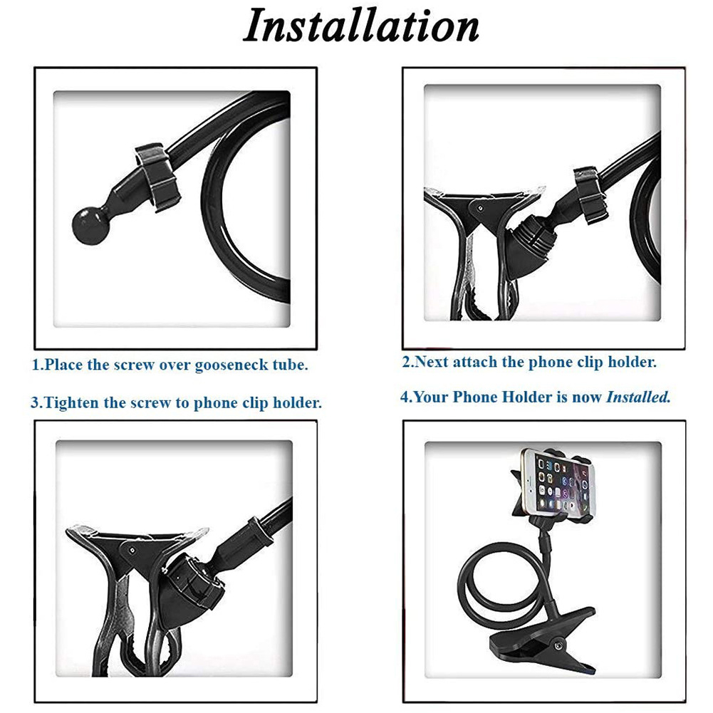 Flexible Gooseneck Webcam Stan - Webcam 4K 评论和价格
