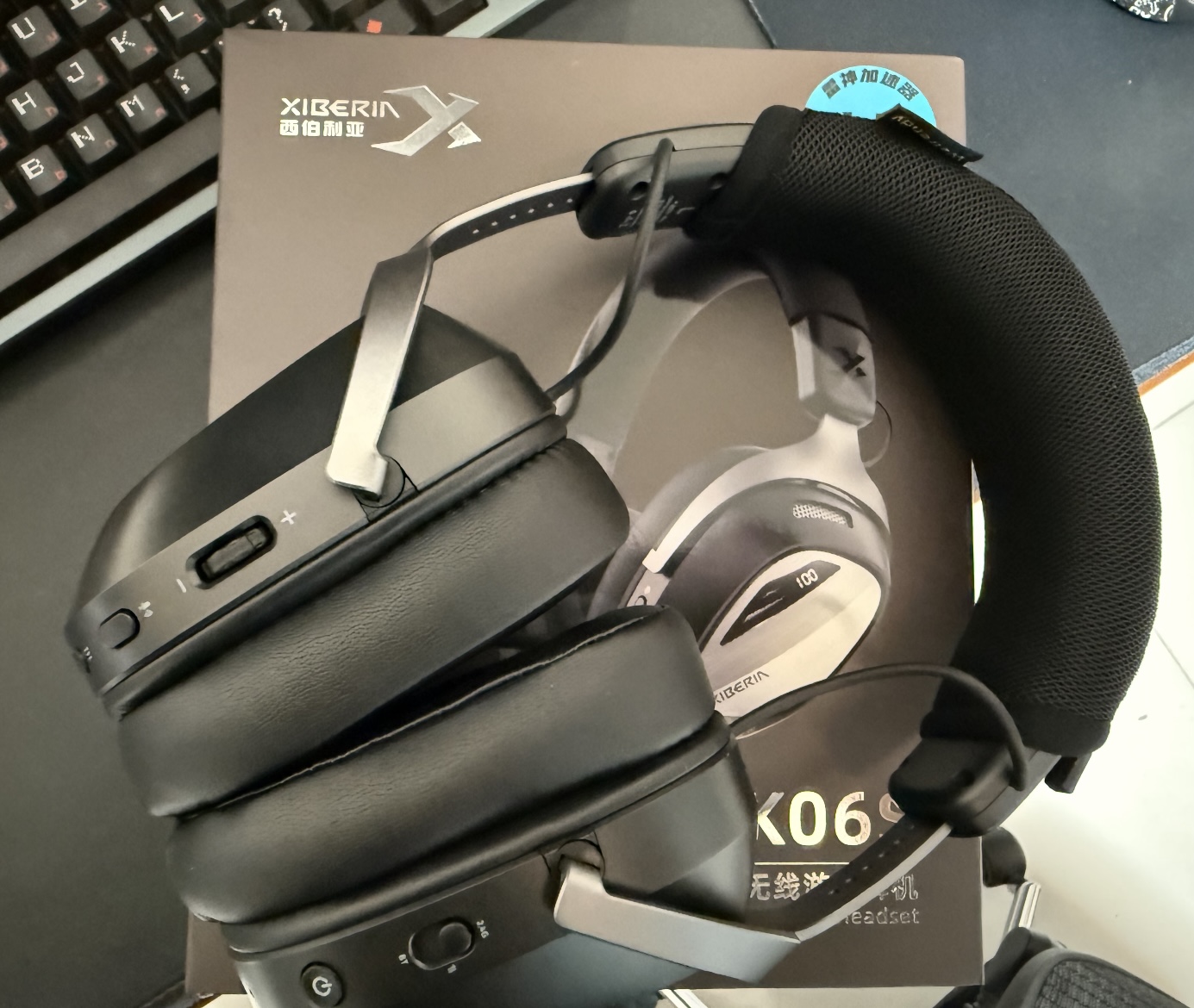 XIBERIA K06S Over‑Ear Gaming H - Pc Gaming Cs2 评论和价格