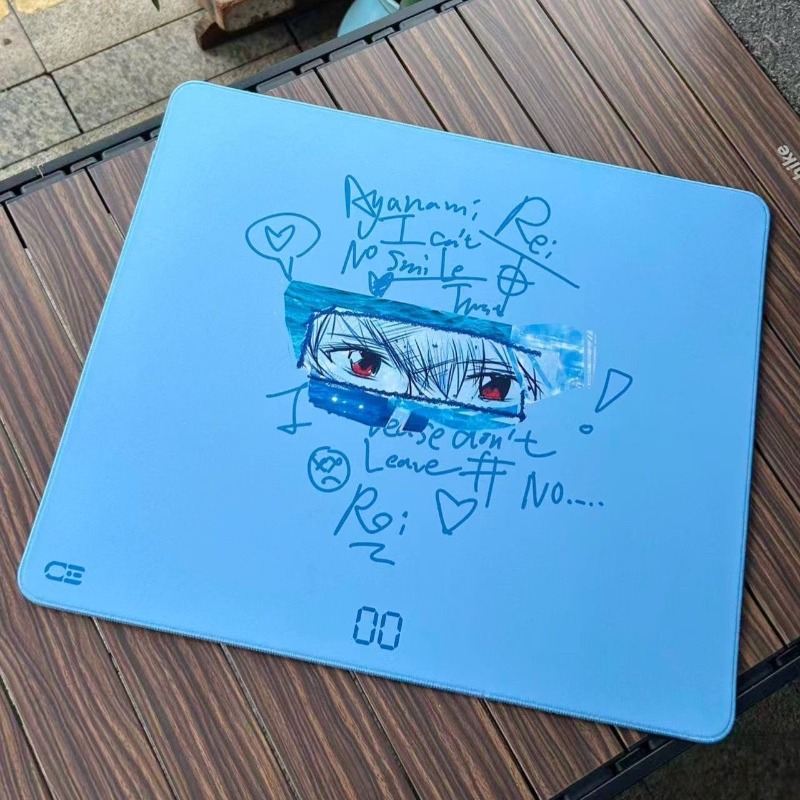 Evangelion Rei Ayanami Mousepa - Japan Pc Gaming 评论和价格