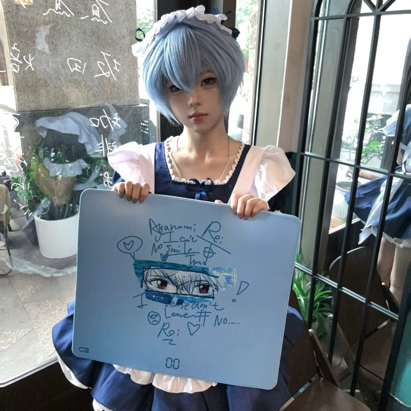 Evangelion Rei Ayanami Mousepa - Japan Pc Gaming 评论和价格