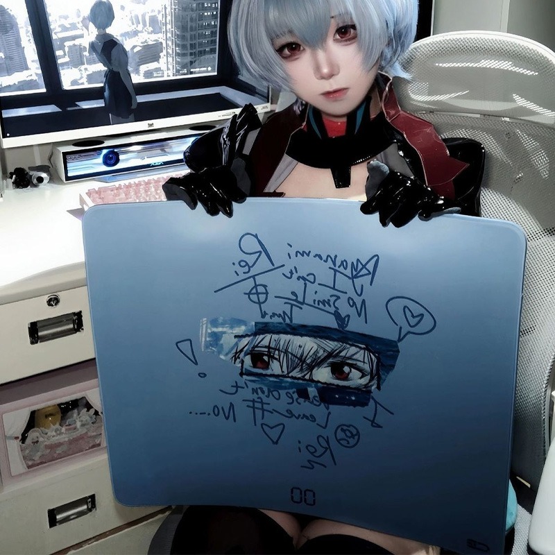 Evangelion Rei Ayanami Mousepa - Japan Pc Gaming 评论和价格