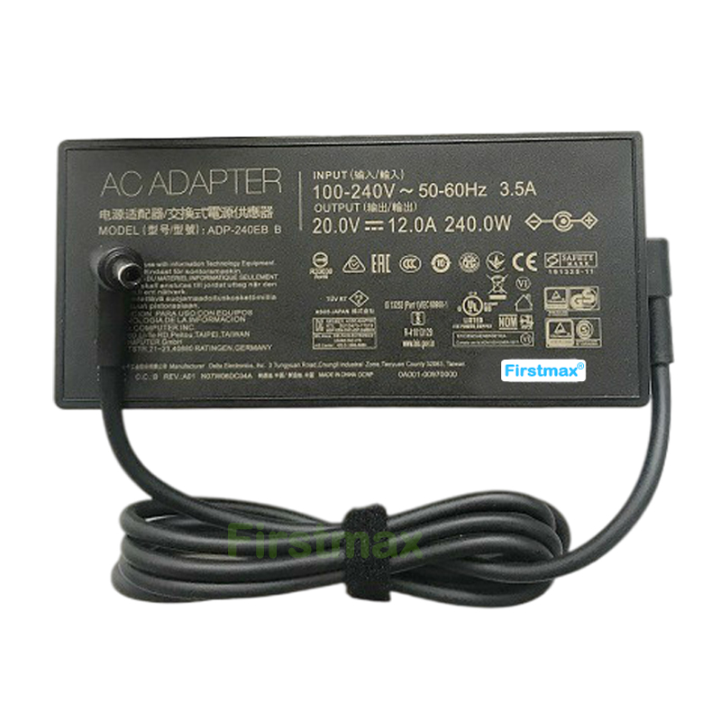 20V 12A 240W AC Adapter for As - Pc Gaming Asus 评论和价格