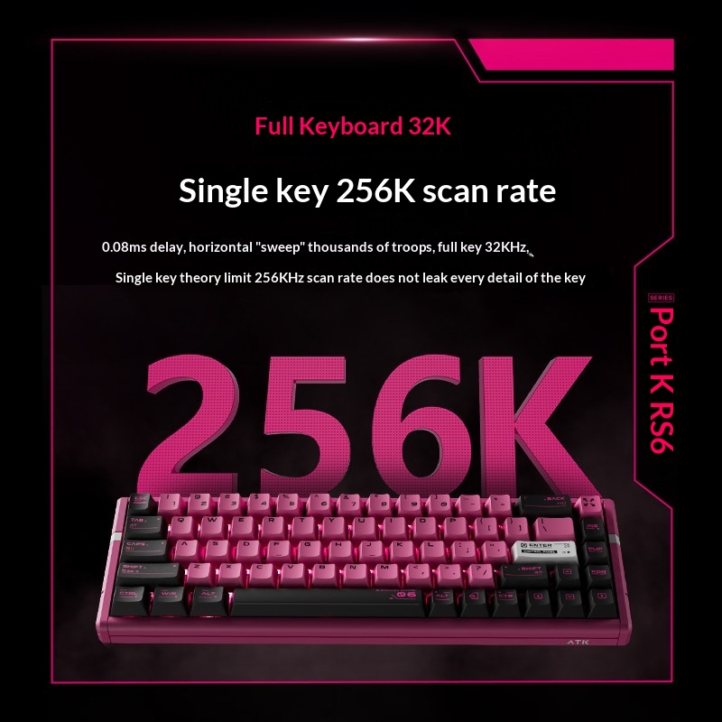 ATK RS6 Ultra Plus Aluminum Ha - Pc Gaming Cs2 评论和价格