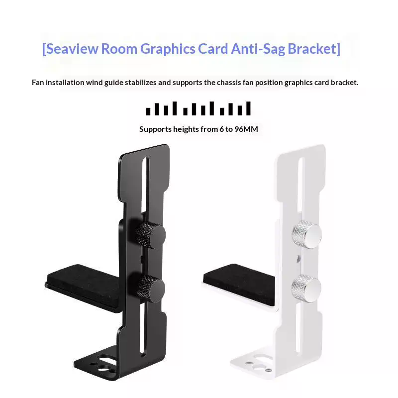 1Pcs Adjustable Metal GPU Anti - Pc Gaming Ff 评论和价格