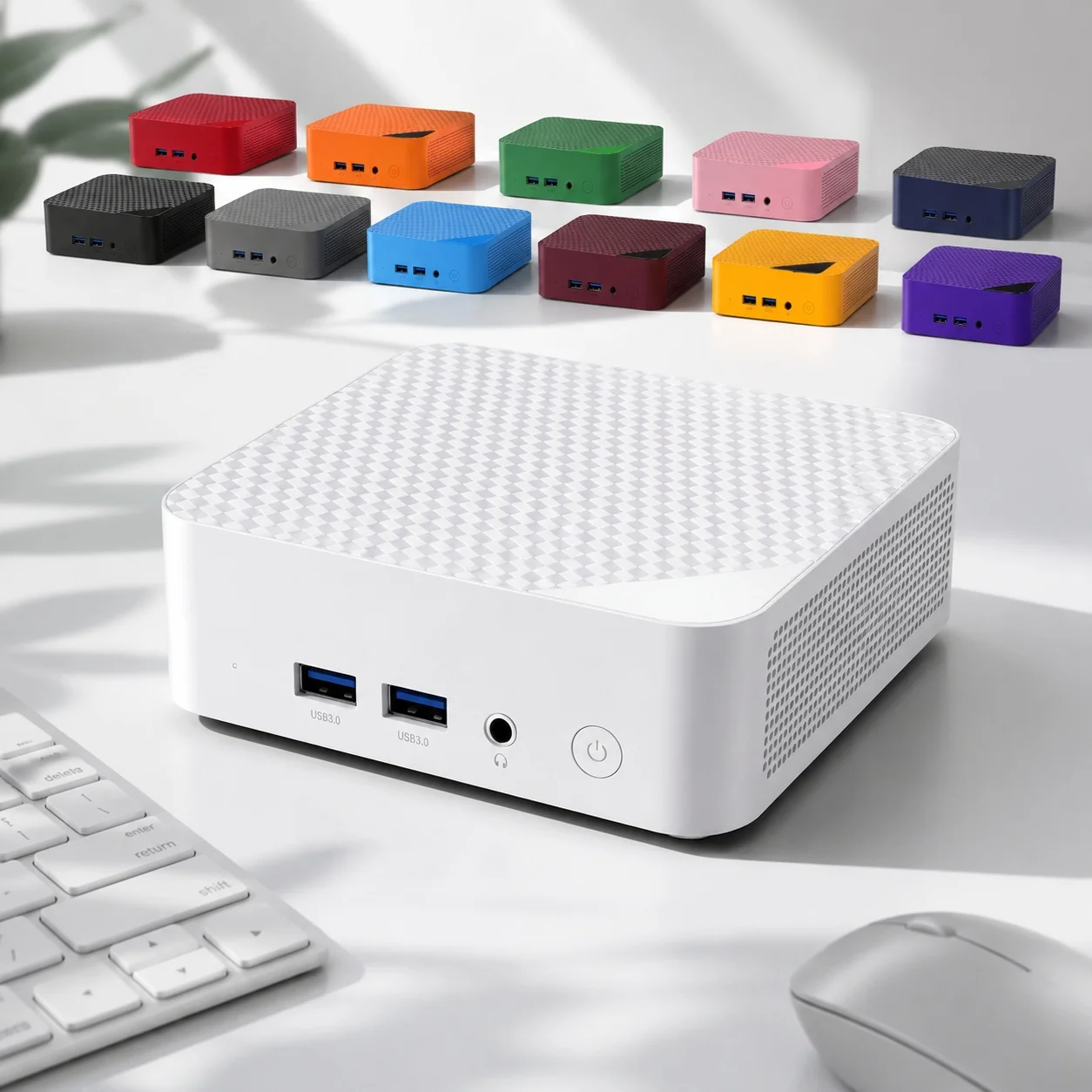 Stylish Compact Mini PC Intel  - Pc Gaming Video 评论和价格
