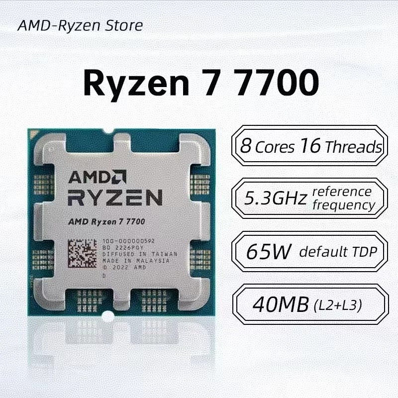 AM5 Slot Gaming Desktop CPU AM - Amd Cpu Ryzen 7 评论和价格