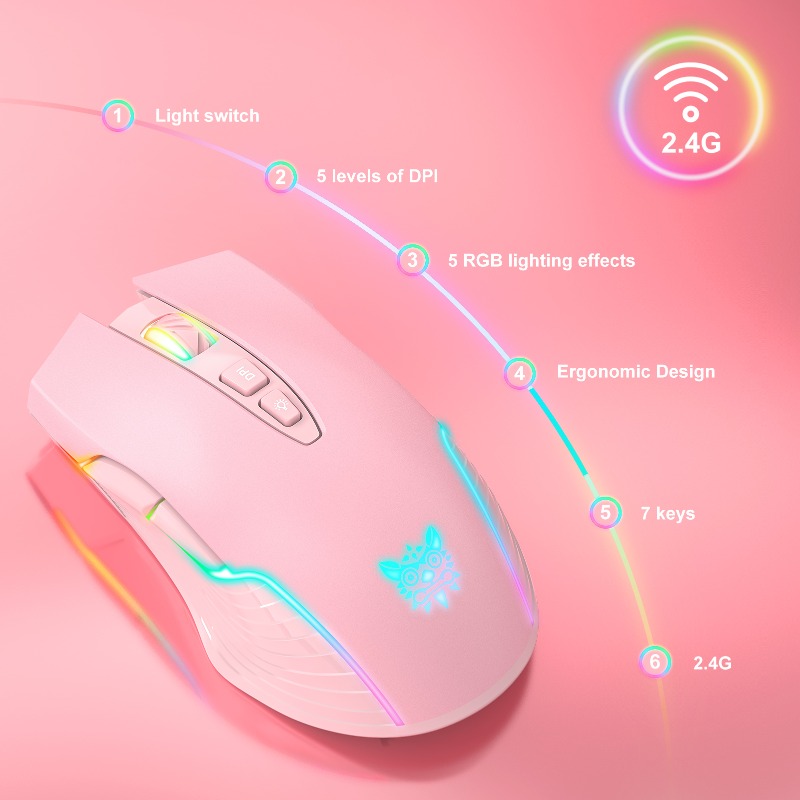 ONIKUMA CW905 Wireless/Wire Ga - Pc Gaming Sultan 评论和价格