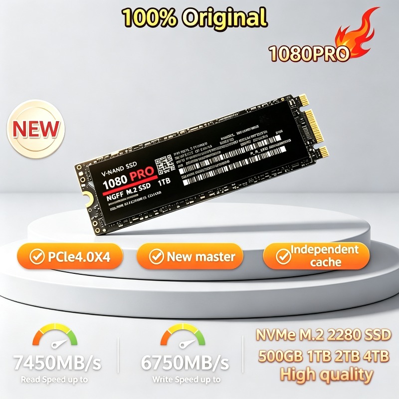 1080PRO PCIe 4.0 NVMe M.2 2280 - Pc Gaming Price 评论和价格