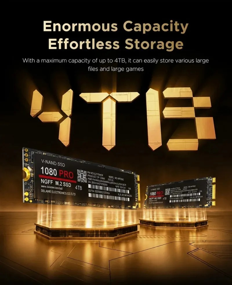 1080PRO PCIe 4.0 NVMe M.2 2280 - Pc Gaming Price 评论和价格