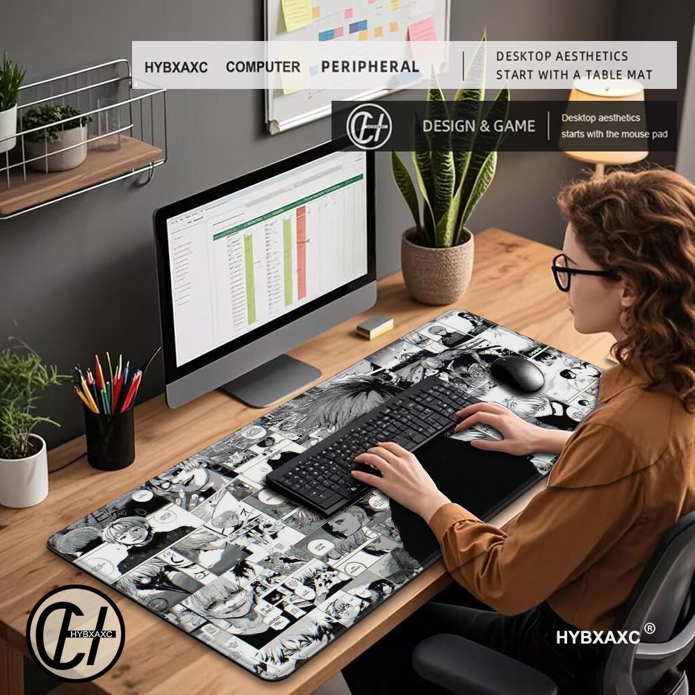 HD New Japan Anime Mouse pad T - Japan Pc Gaming 评论和价格