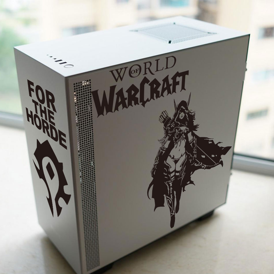 World of Warcraft Vinyl Sticke - Pc Gaming World Of Warcraft 评论和价格