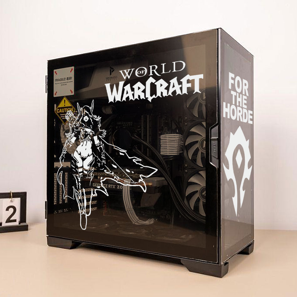 World of Warcraft Vinyl Sticke - Pc Gaming World Of Warcraft 评论和价格