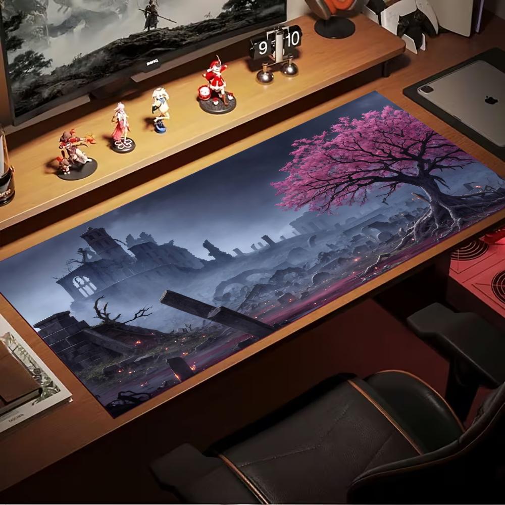 Scenery Japan large mouse pad  - Japan Pc Gaming 评论和价格