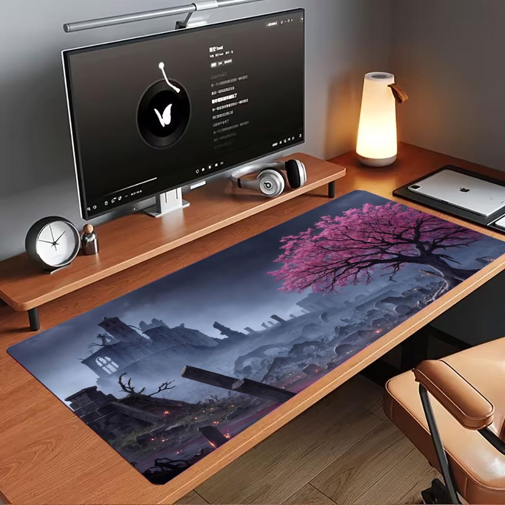 Scenery Japan large mouse pad  - Japan Pc Gaming 评论和价格