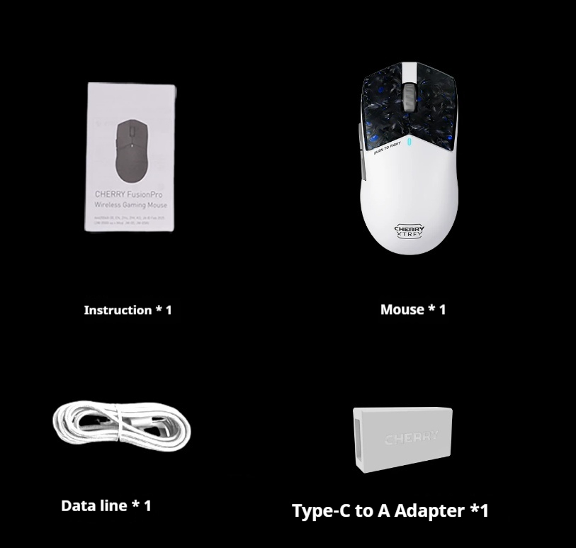 CHERRY MW5500PRO Tri Mode Wire - Pc Gaming Cs2 评论和价格