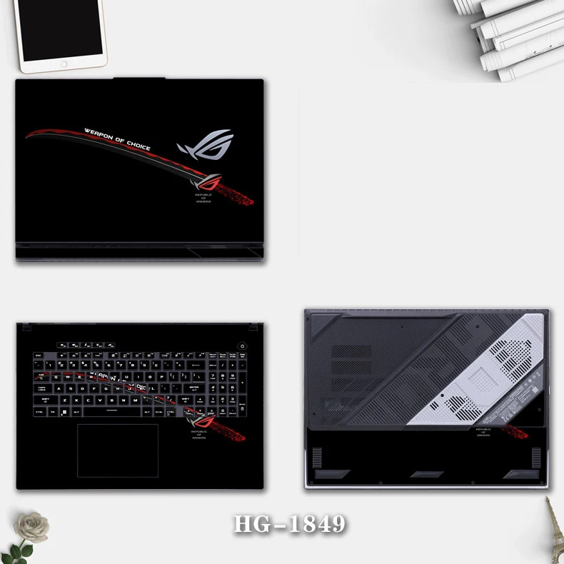 Fashion Laptop Painted Sticker - Pc Gaming Asus 评论和价格