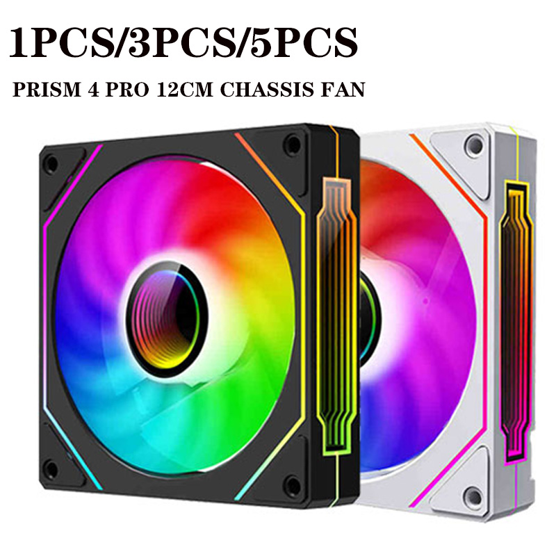 PRISM 4 PRO 120mm PWM ARGB Cas - Pc Gaming Ff 评论和价格