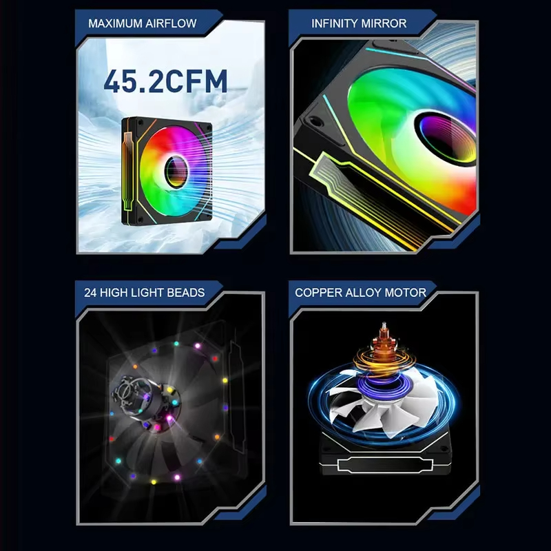 PRISM 4 PRO 120mm PWM ARGB Cas - Pc Gaming Ff 评论和价格