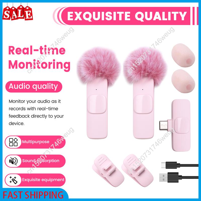 XFDZ-New Wireless Lavalier Mic - Pc Gaming Video 评论和价格