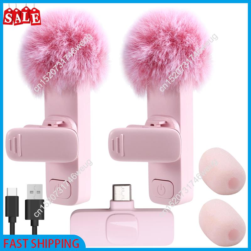XFDZ-New Wireless Lavalier Mic - Pc Gaming Video 评论和价格