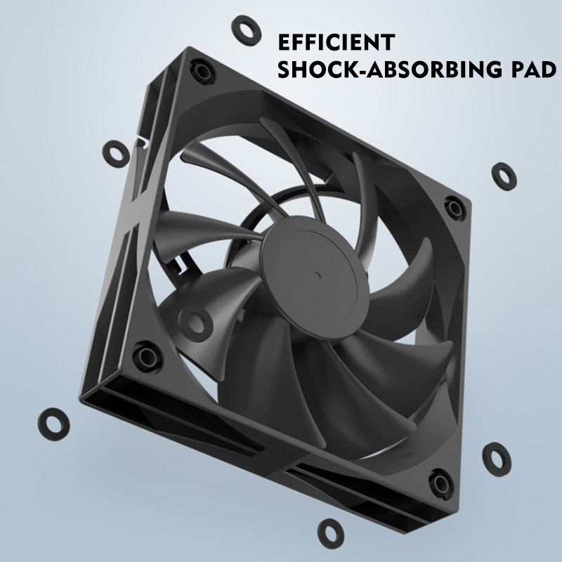 JUMPEAK JP120 120mm Fan 2000RP - Pc Gaming Ff 评论和价格