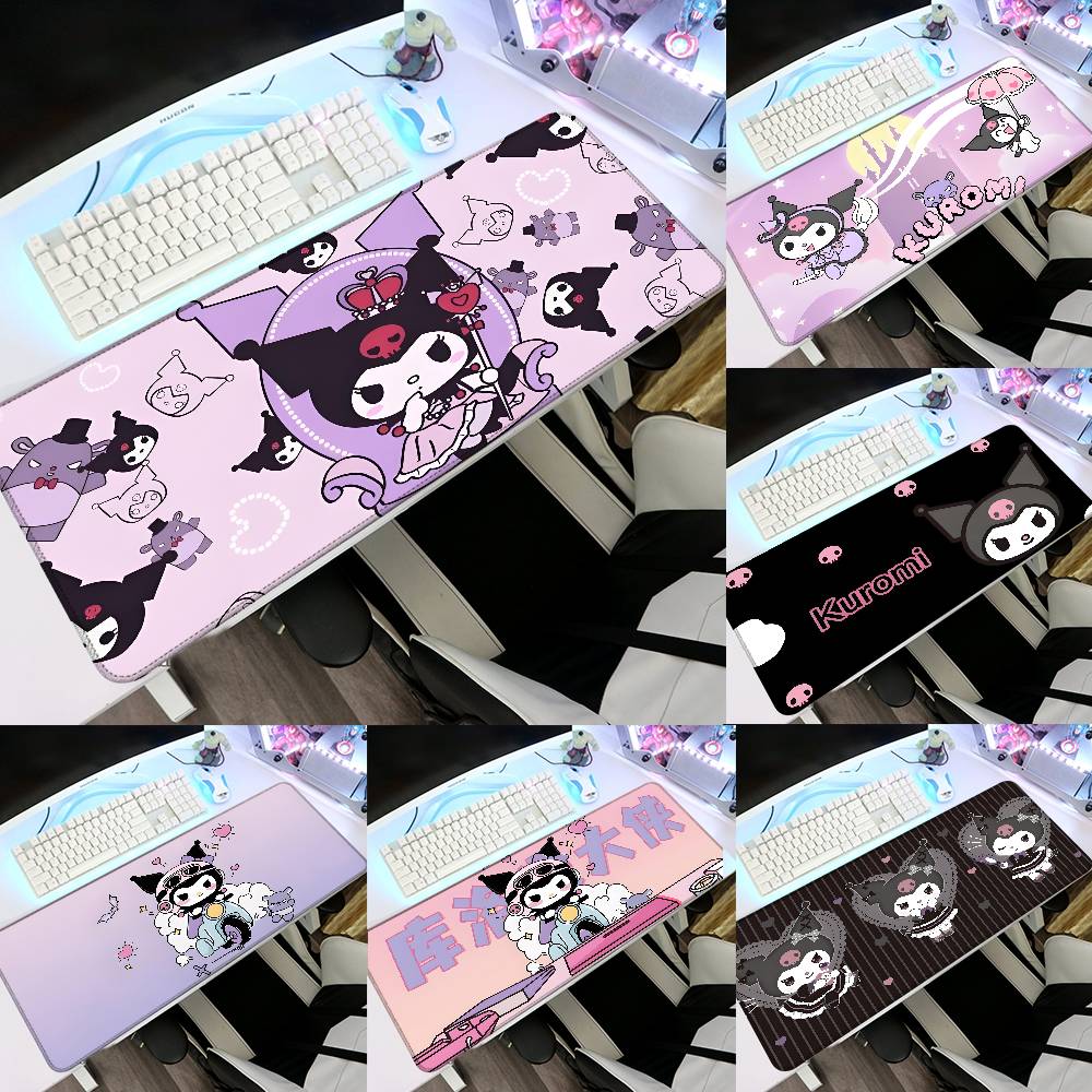 K-Kuromi Cute Mouse Pad Rubber - Pc Gaming Kuromi 评论和价格