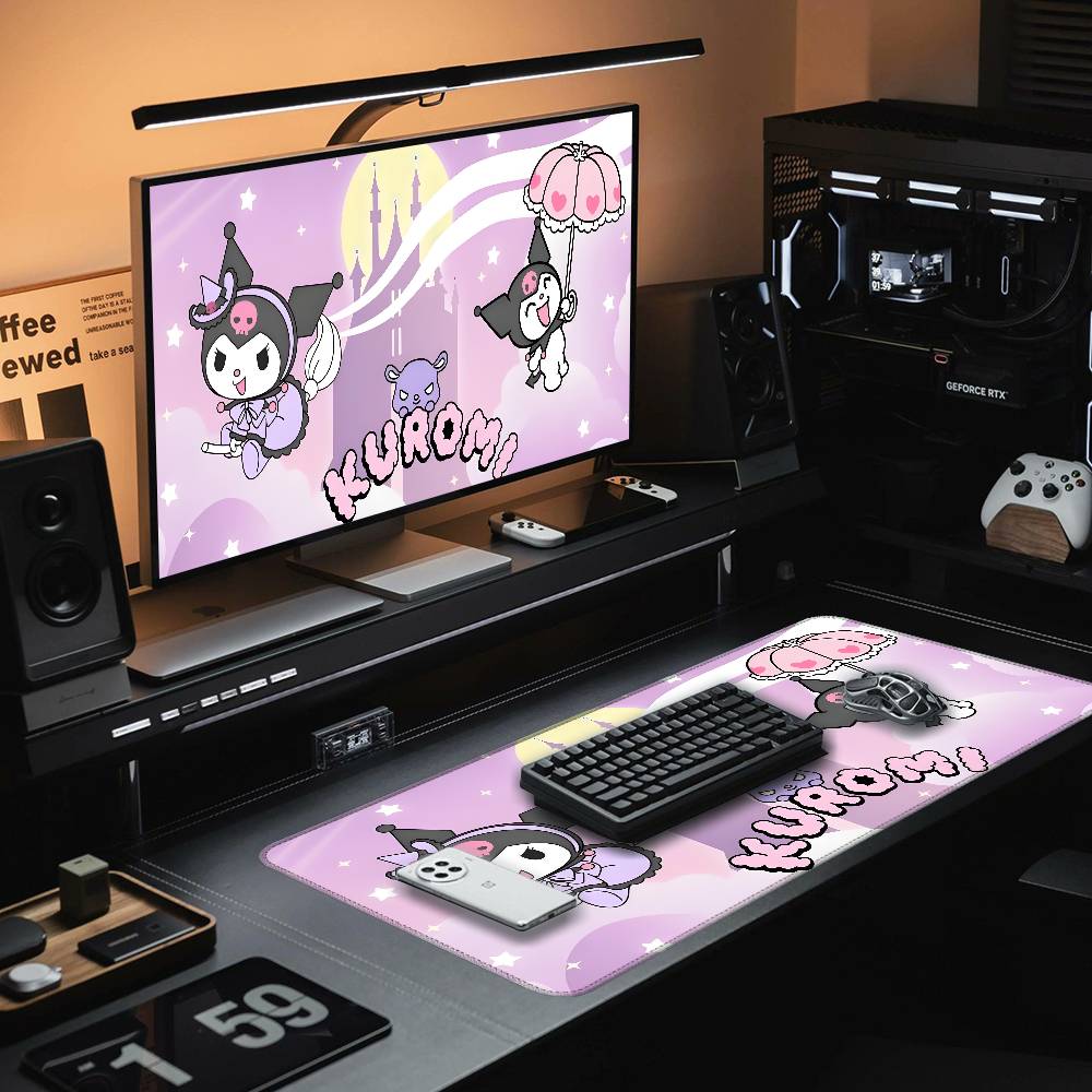 K-Kuromi Cute Mouse Pad Rubber - Pc Gaming Kuromi 评论和价格