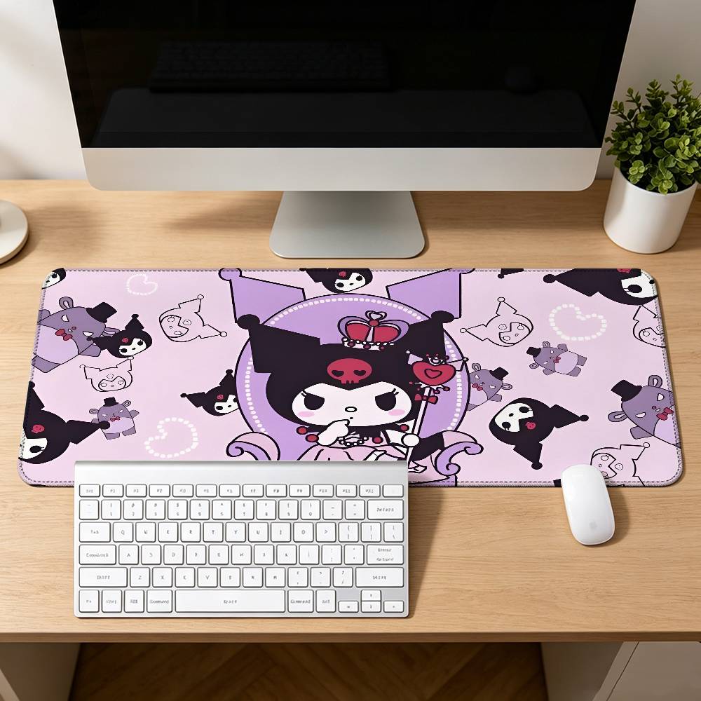 K-Kuromi Cute Mouse Pad Rubber - Pc Gaming Kuromi 评论和价格