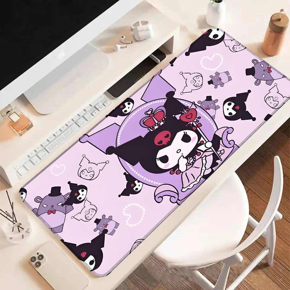 K-Kuromi Cute Mouse Pad Rubber - Pc Gaming Kuromi 评论和价格