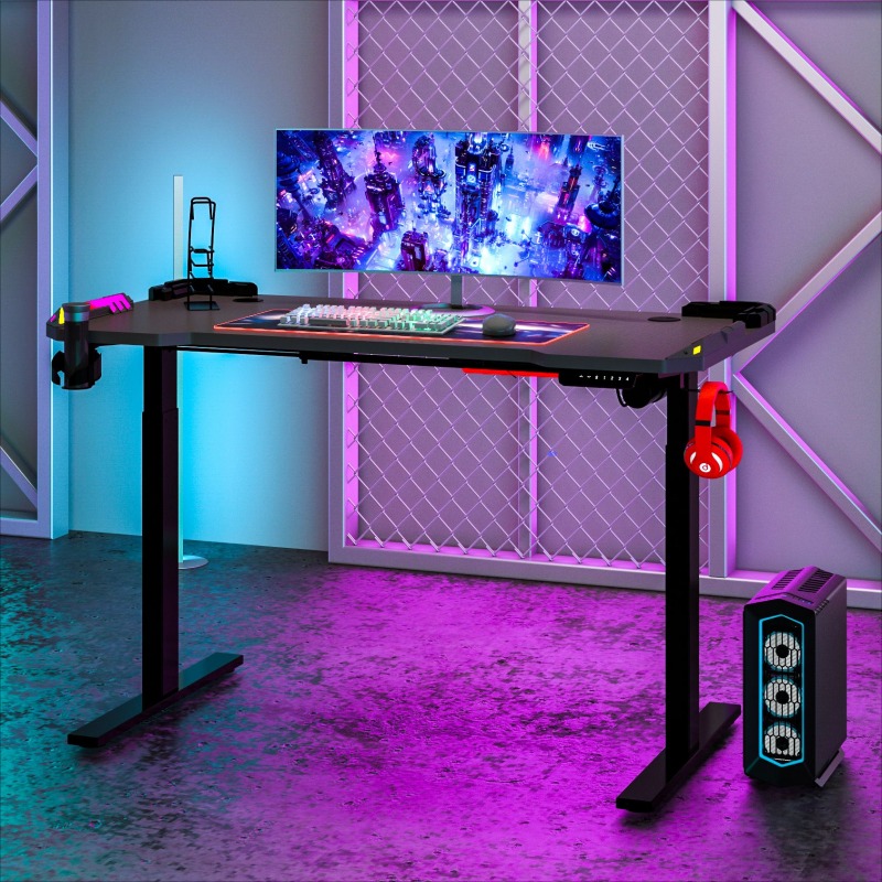 Custom Adjustable RGB Light Em - Pc Gaming Price 评论和价格