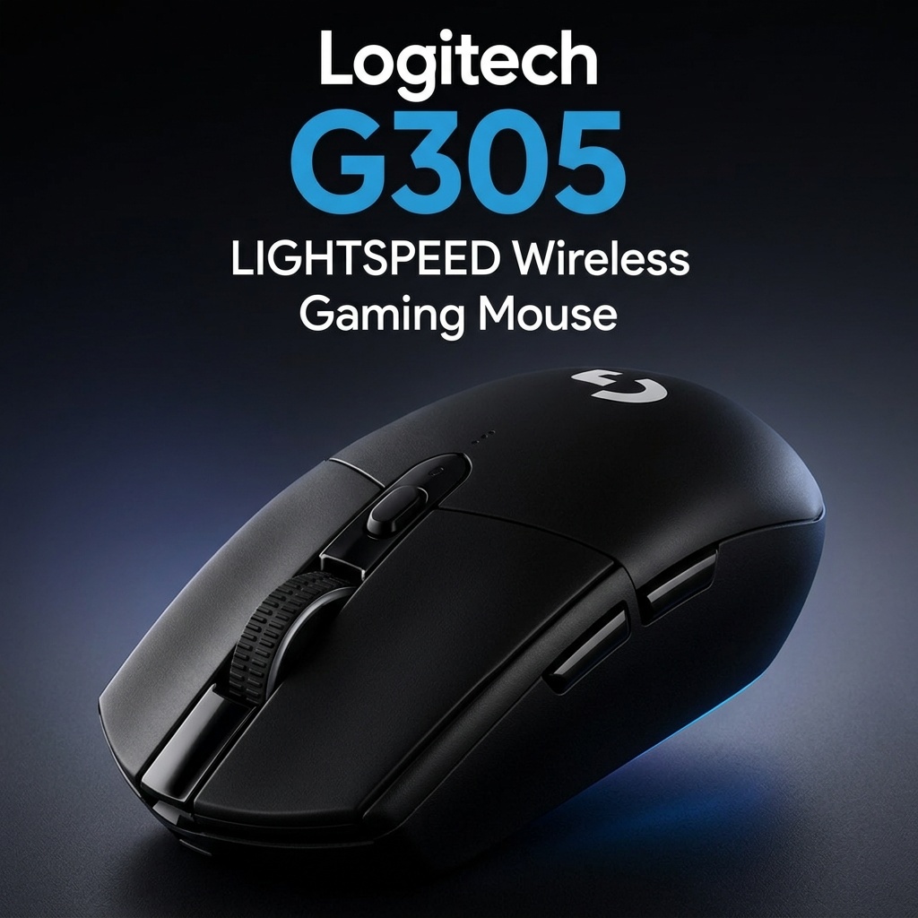 Logitech G305 LIGHTSPEED PC Wi - Pc Gaming Cs2 评论和价格