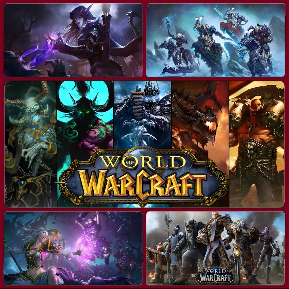 game fantasy W-World Of Warcra - Pc Gaming World Of Warcraft 评论和价格