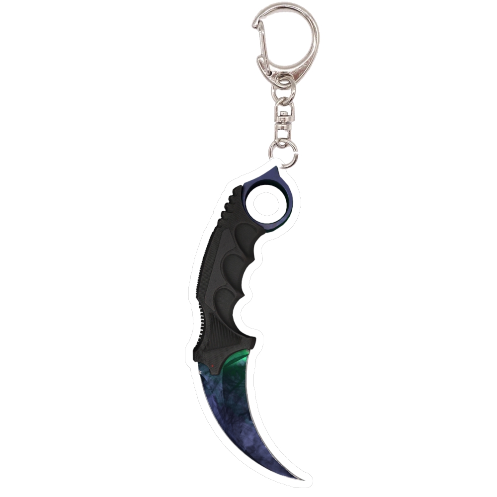 10cm Game CS GO CS2 Karambit C - Pc Gaming Cs2 评论和价格