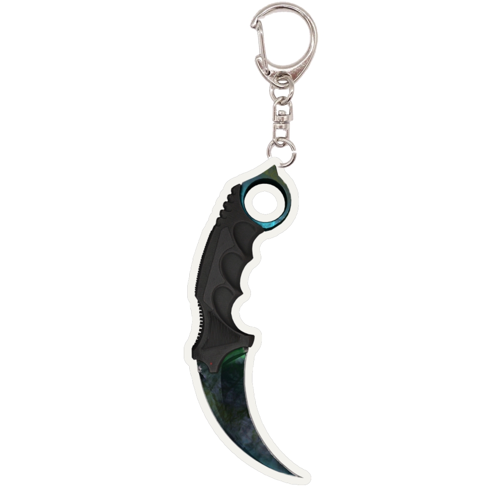 10cm Game CS GO CS2 Karambit C - Pc Gaming Cs2 评论和价格