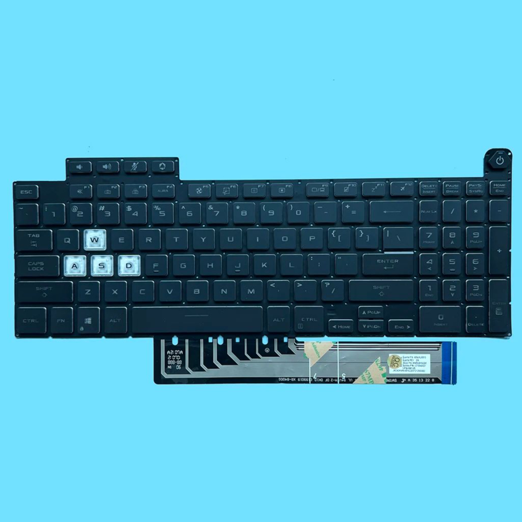 XIN-Russian-US RGB Backlit Lap - Pc Gaming Asus 评论和价格